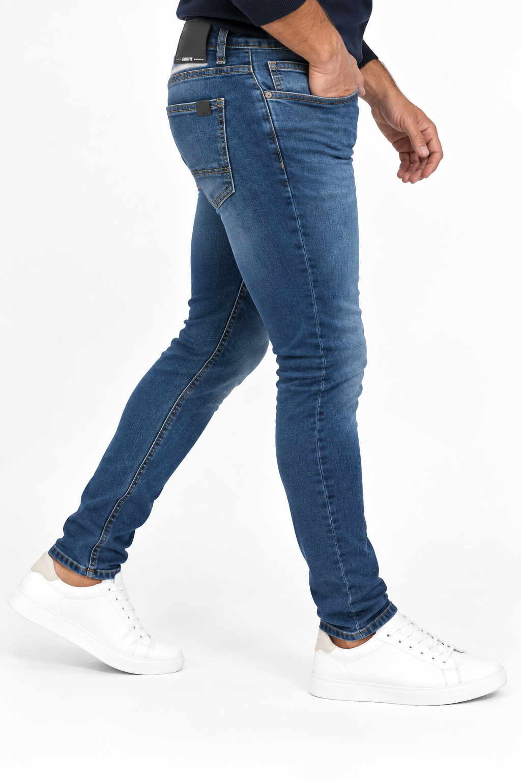 Pantalón vaquero GENDIVE de hombre skinny