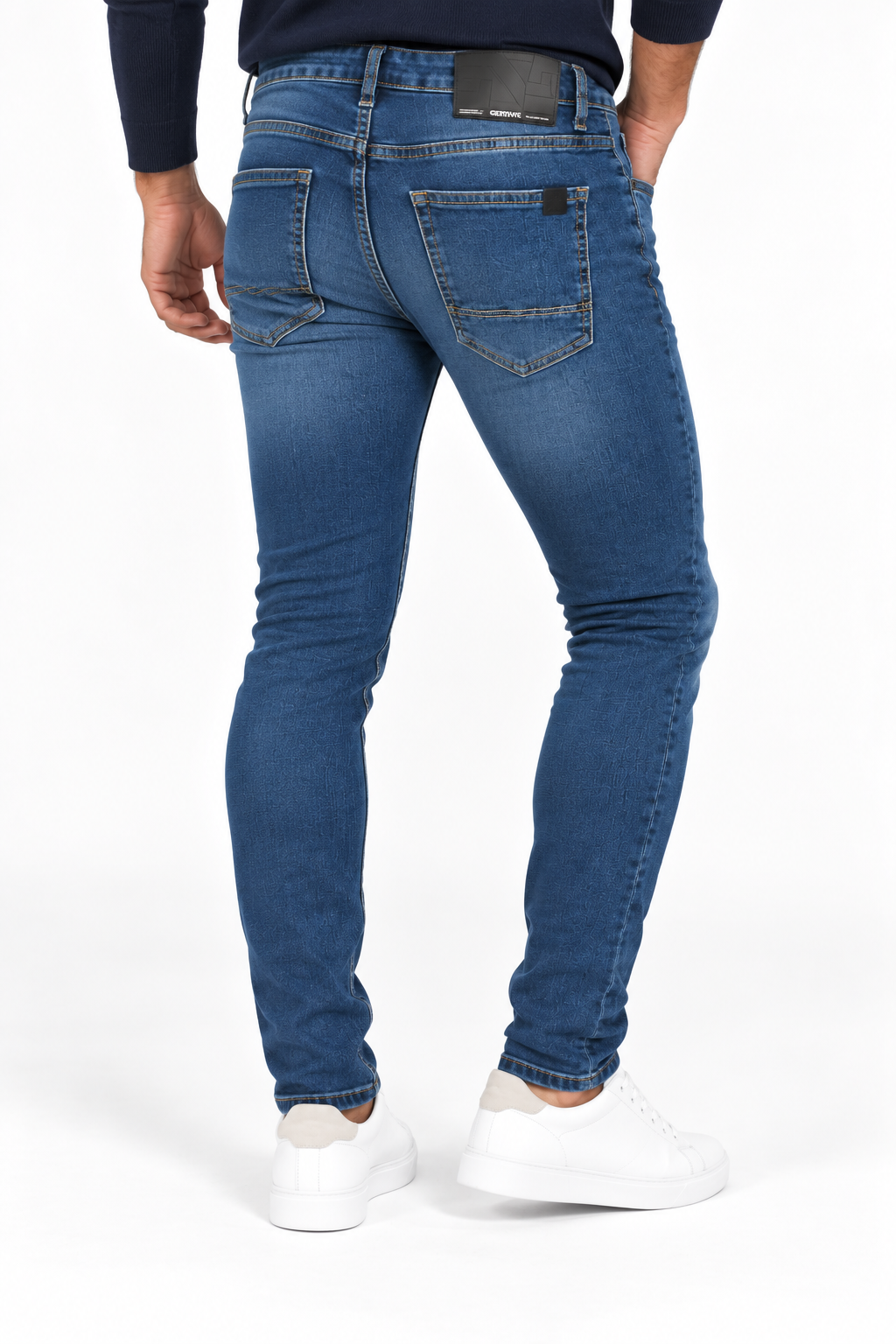 Pantalón vaquero GENDIVE de hombre skinny