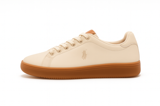 Zapatillas beige
