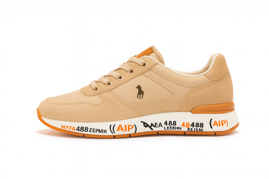 Zapatillas deportivas Beige