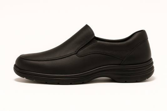 Zapato clásico negro