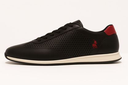 Zapato estilo deportivo marino