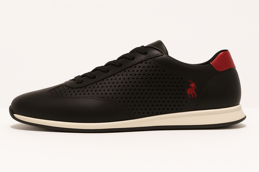 Zapato estilo deportivo marino