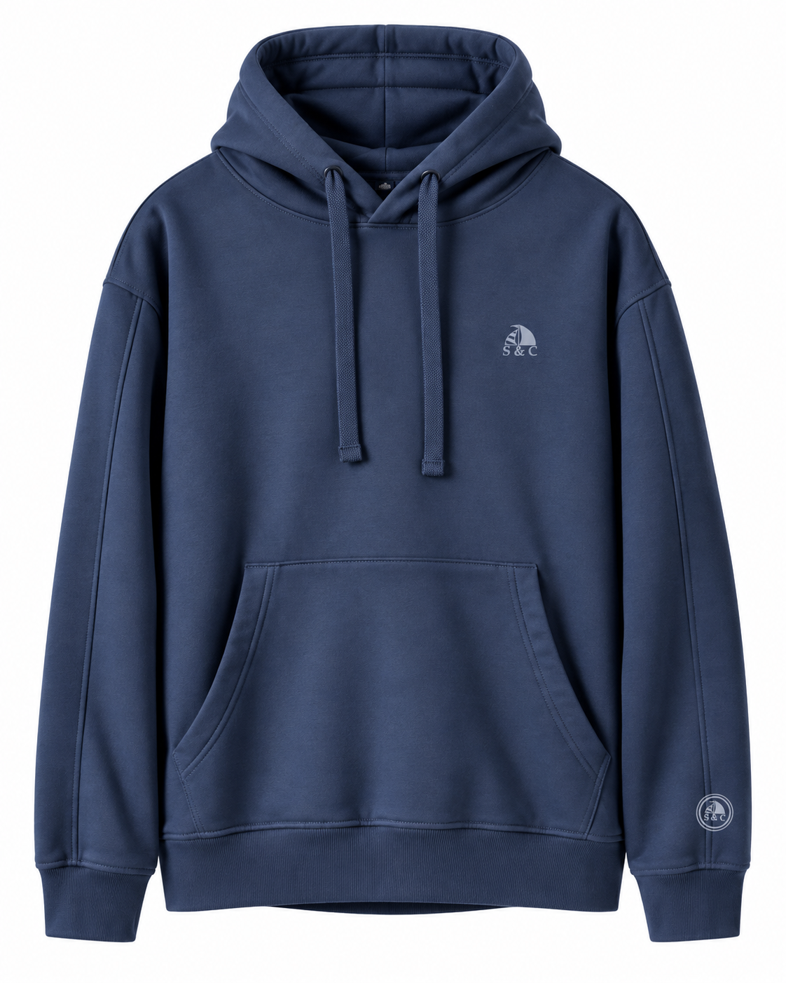 Sudadera hombre con capucha Loreken corteza