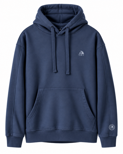 Sudadera hombre con capucha Loreken corteza