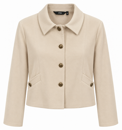 Chaqueta FRK KIEV Beige