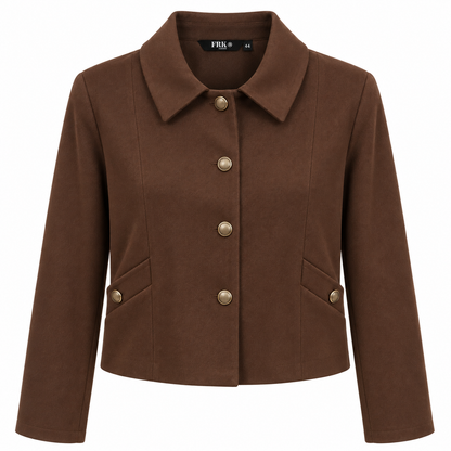 Chaqueta FRK KIEV Marrón