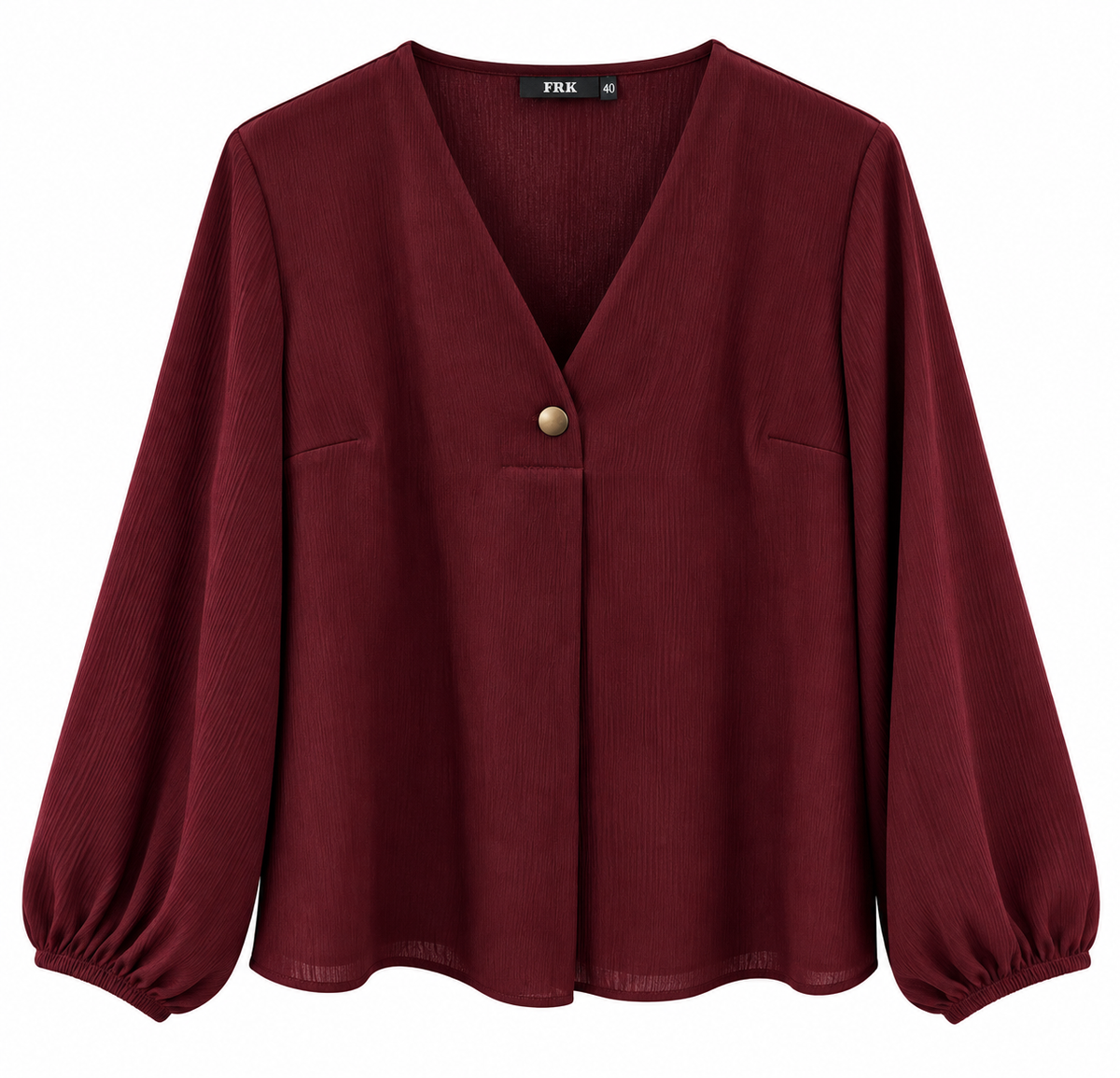 Blusa mujer FRK marrón