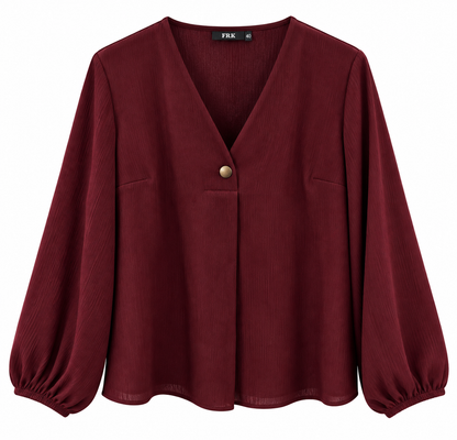 Blusa mujer FRK marrón