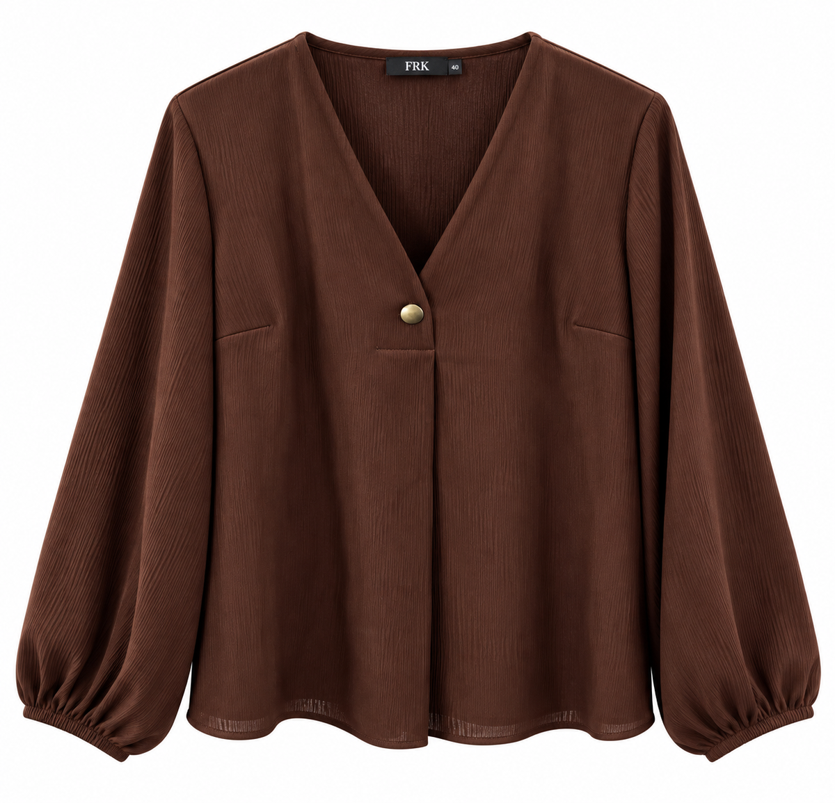 Blusa mujer FRK marrón