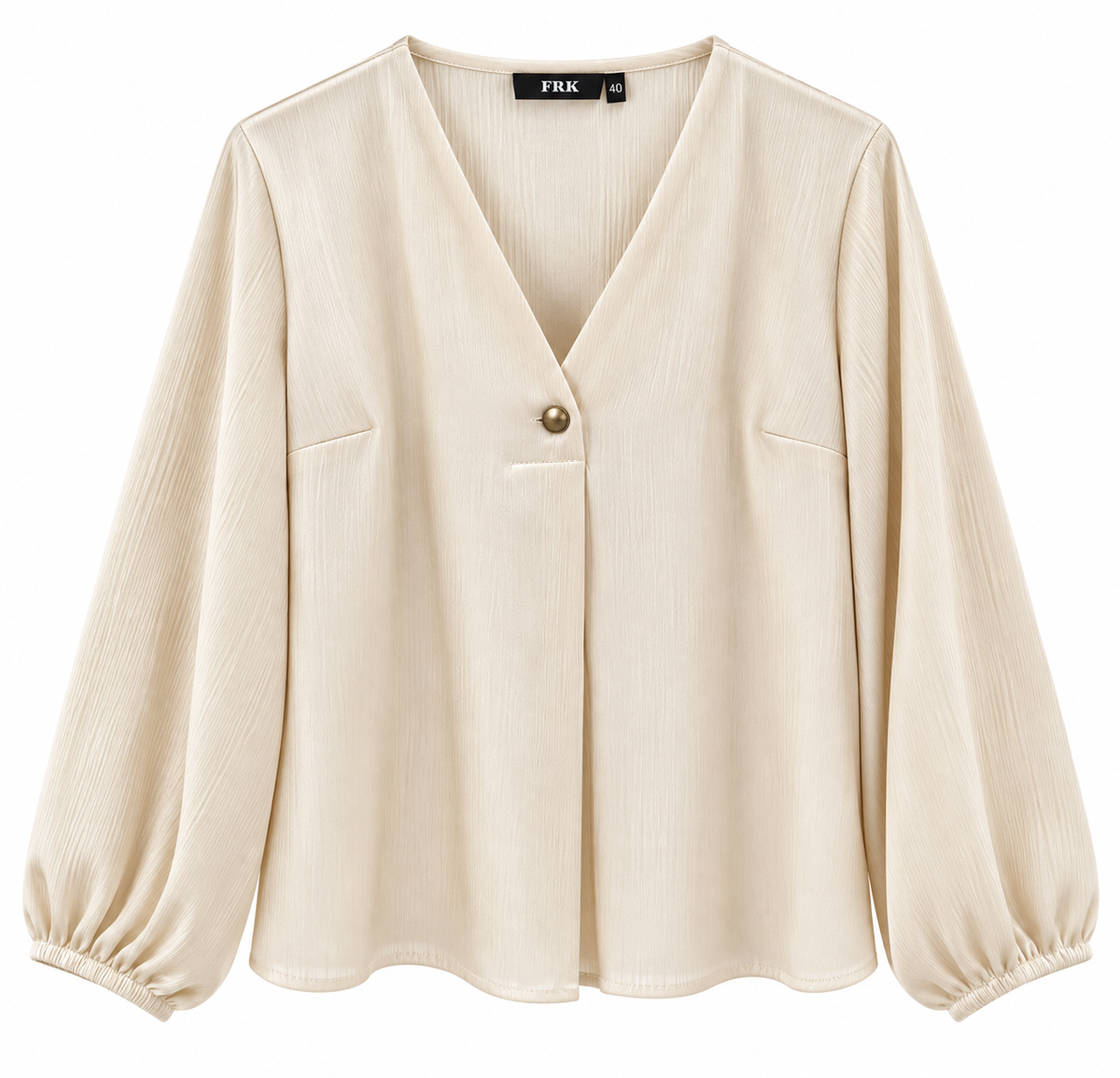 Blusa mujer FRK marrón