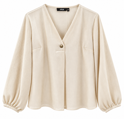 Blusa mujer FRK marrón