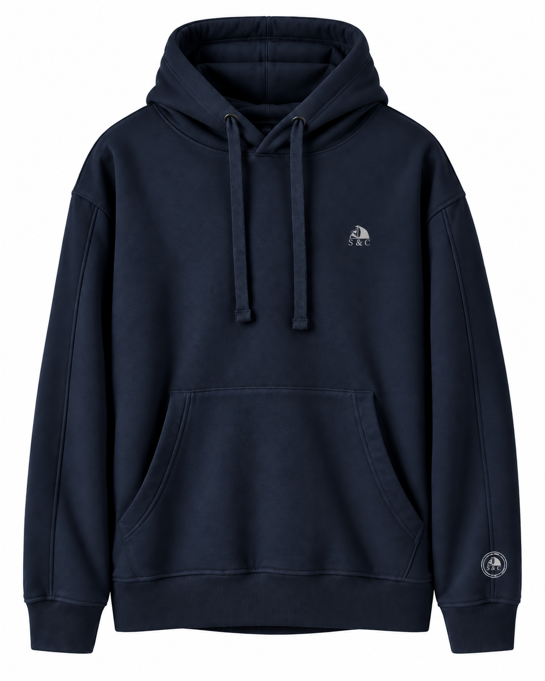 Sudadera hombre con capucha Loreken corteza