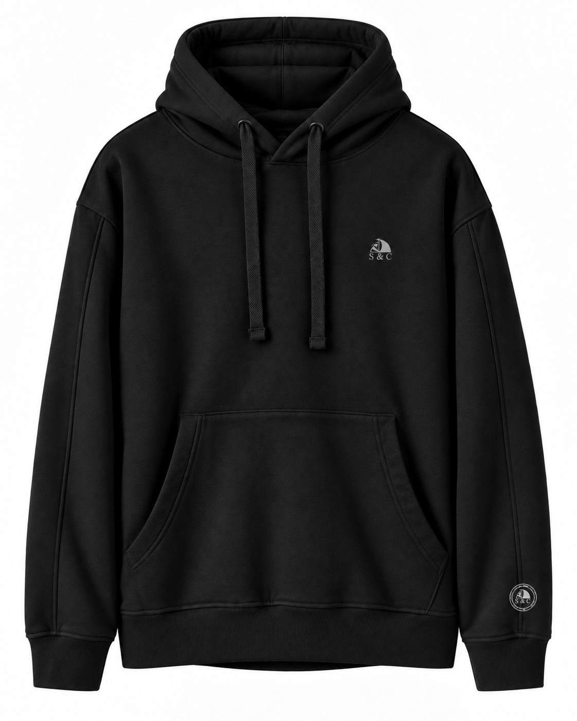 Sudadera hombre con capucha Loreken corteza