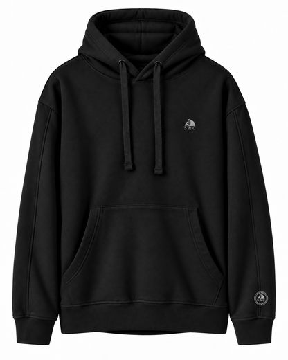 Sudadera hombre con capucha Loreken corteza