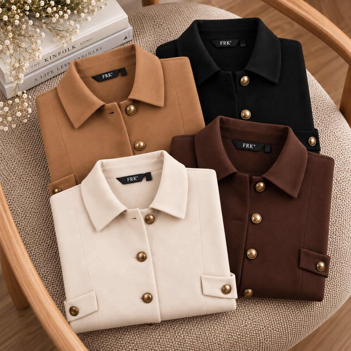 Chaqueta FRK KIEV Marrón