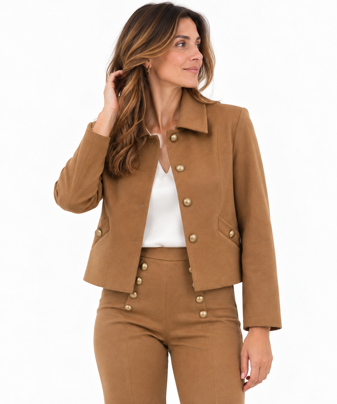 Chaqueta FRK KIEV Camel