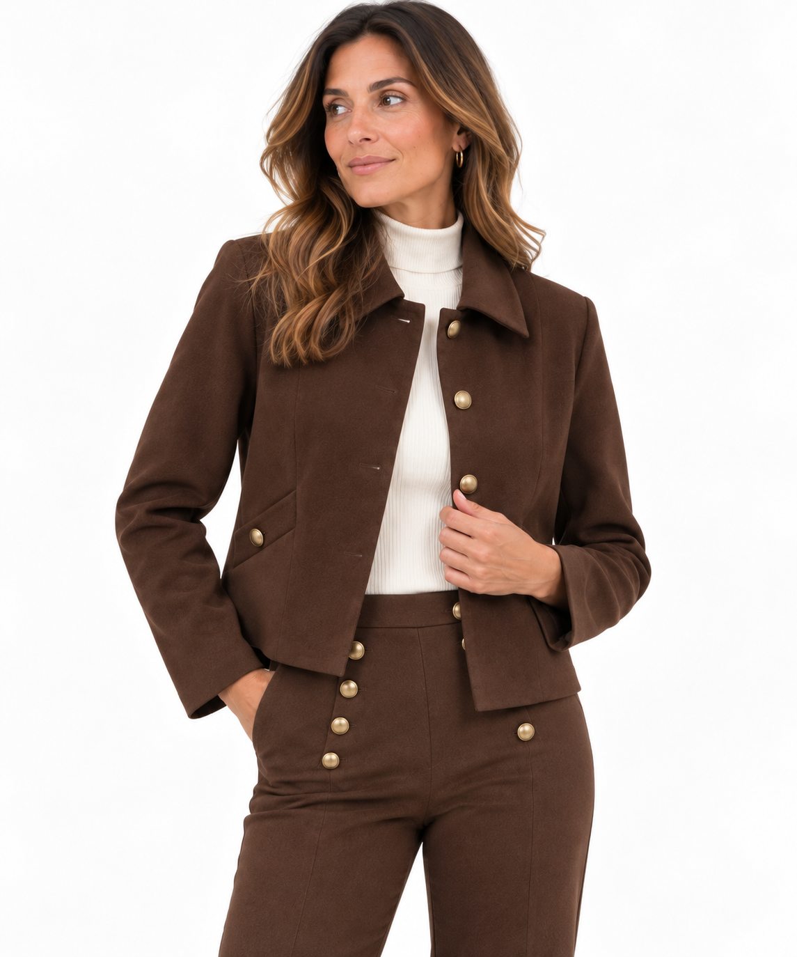 Chaqueta FRK KIEV Marrón