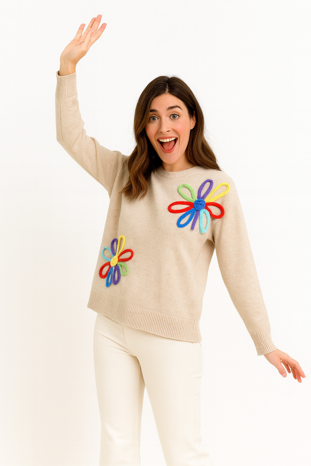 Jersey flor