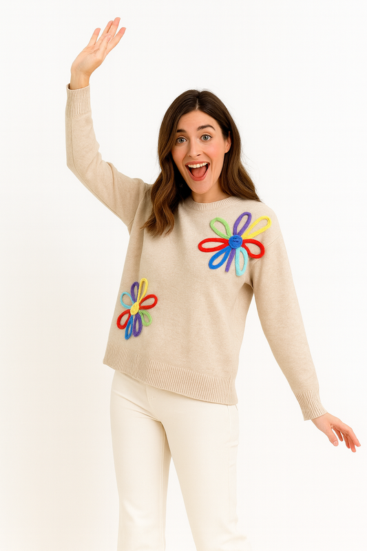 Jersey flor