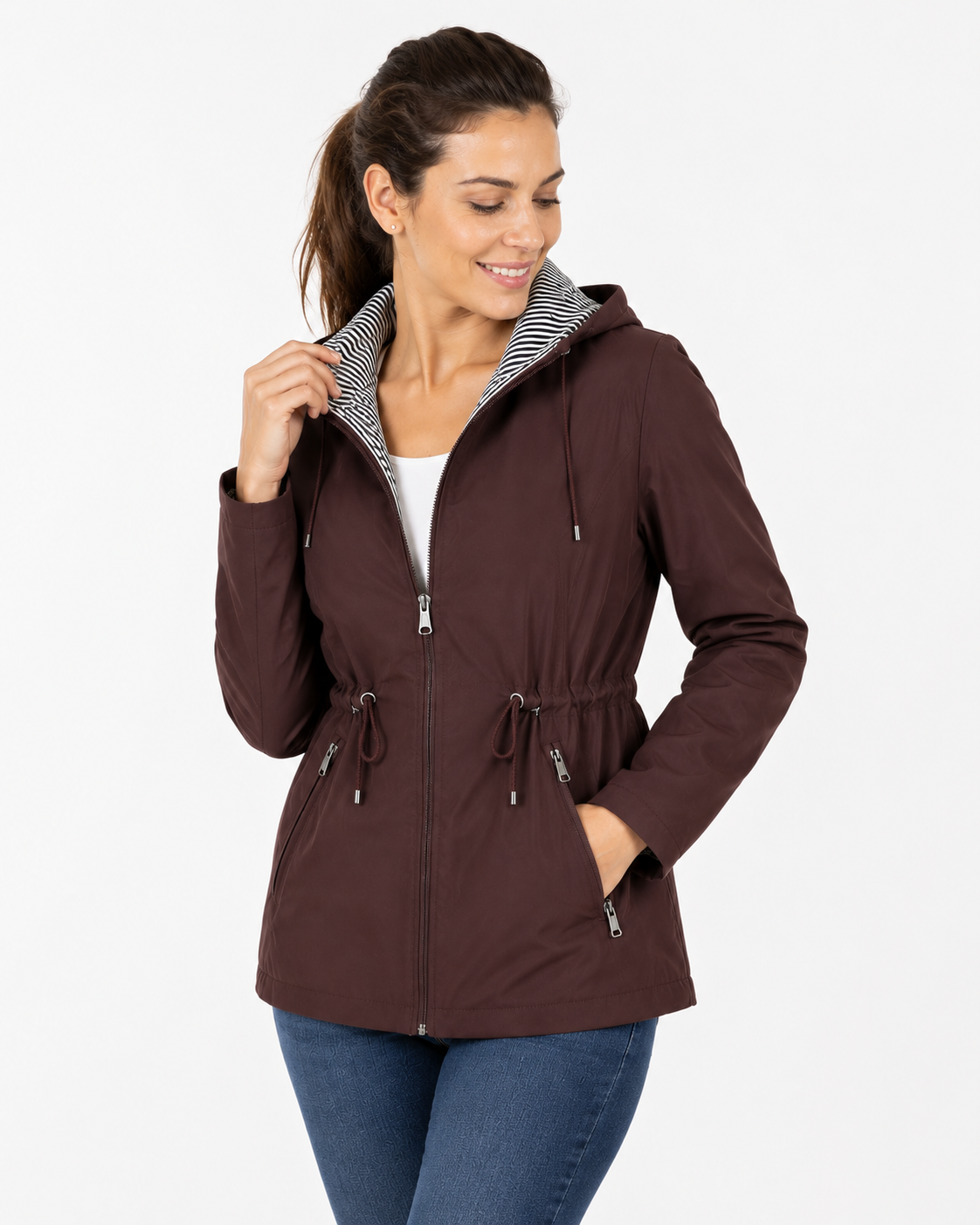 Chaqueta tipo parka