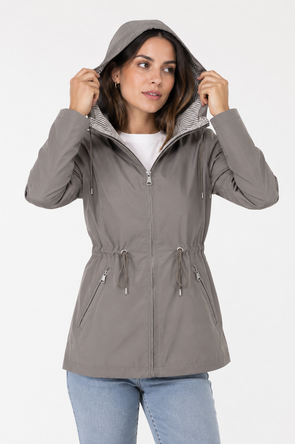 Chaqueta tipo parka