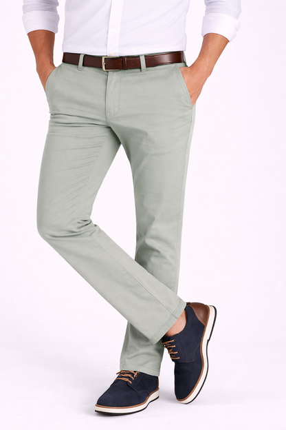 Pantalón chino modelo "Docke" kaki