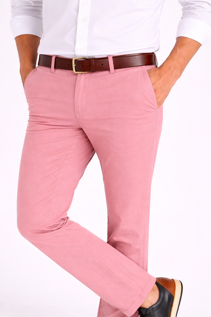 Pantalón chino modelo "Docke" rosa