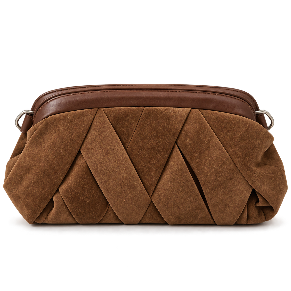 Bolso ante marrón