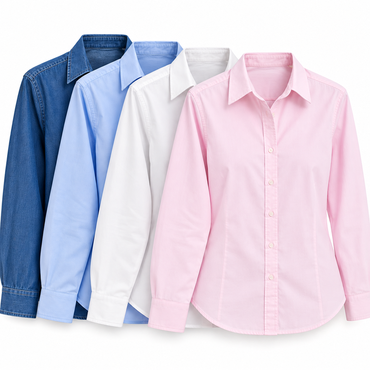 Camisa de mujer Blanca