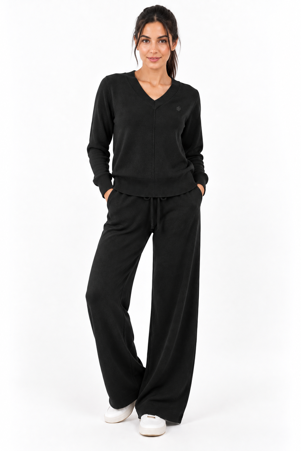 Conjunto de punto negro