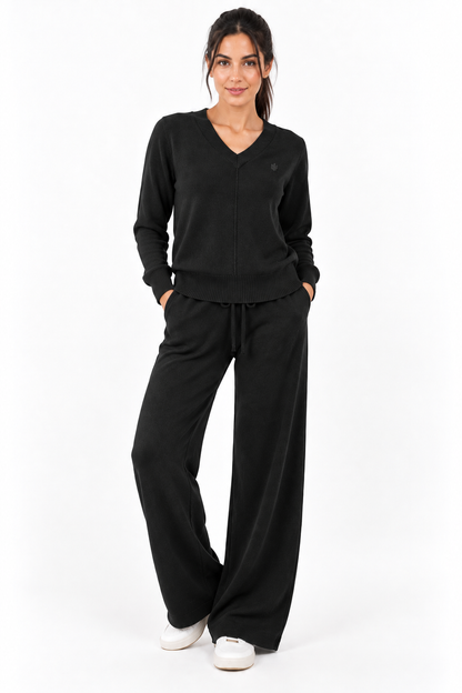 Conjunto de punto negro