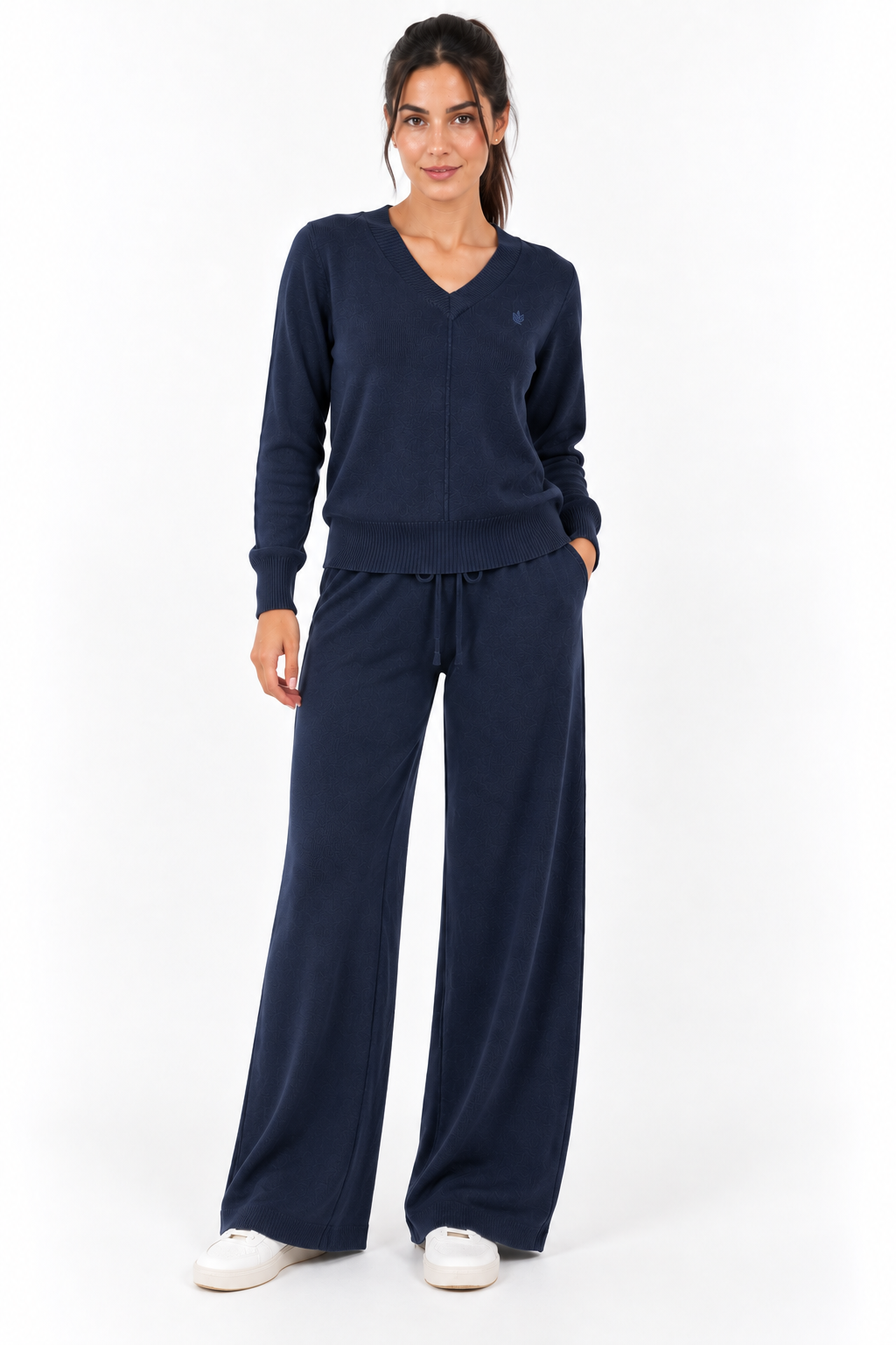 Conjunto de punto marino