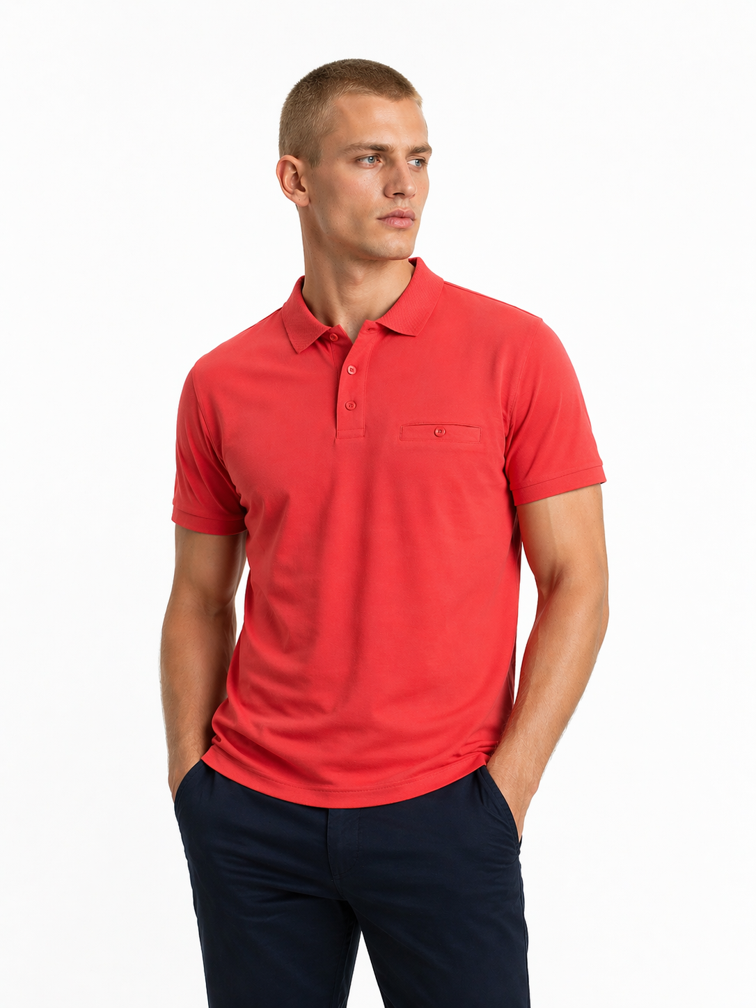 Polo fantasía Coral