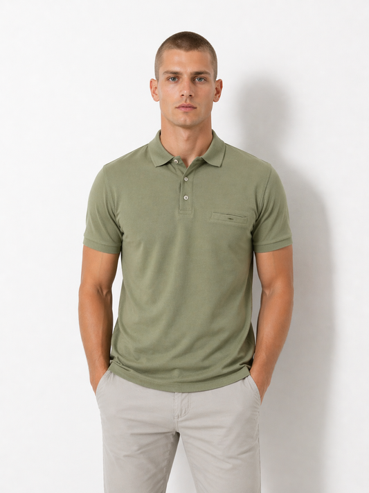 Polo fantasía Verde Kaki
