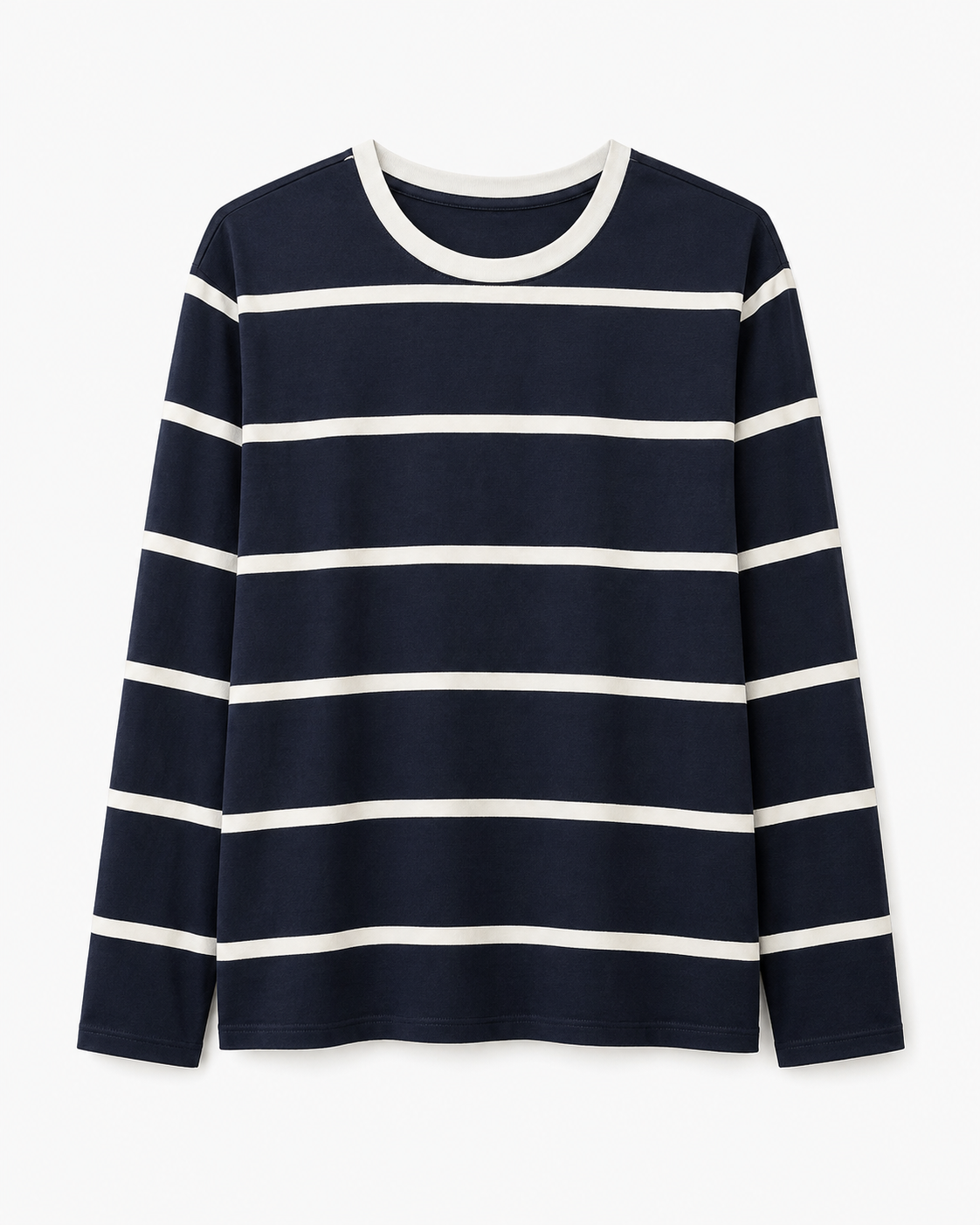 Camiseta rayas de manga larga