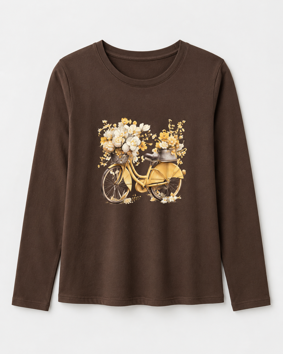 Camiseta manga larga bicicleta