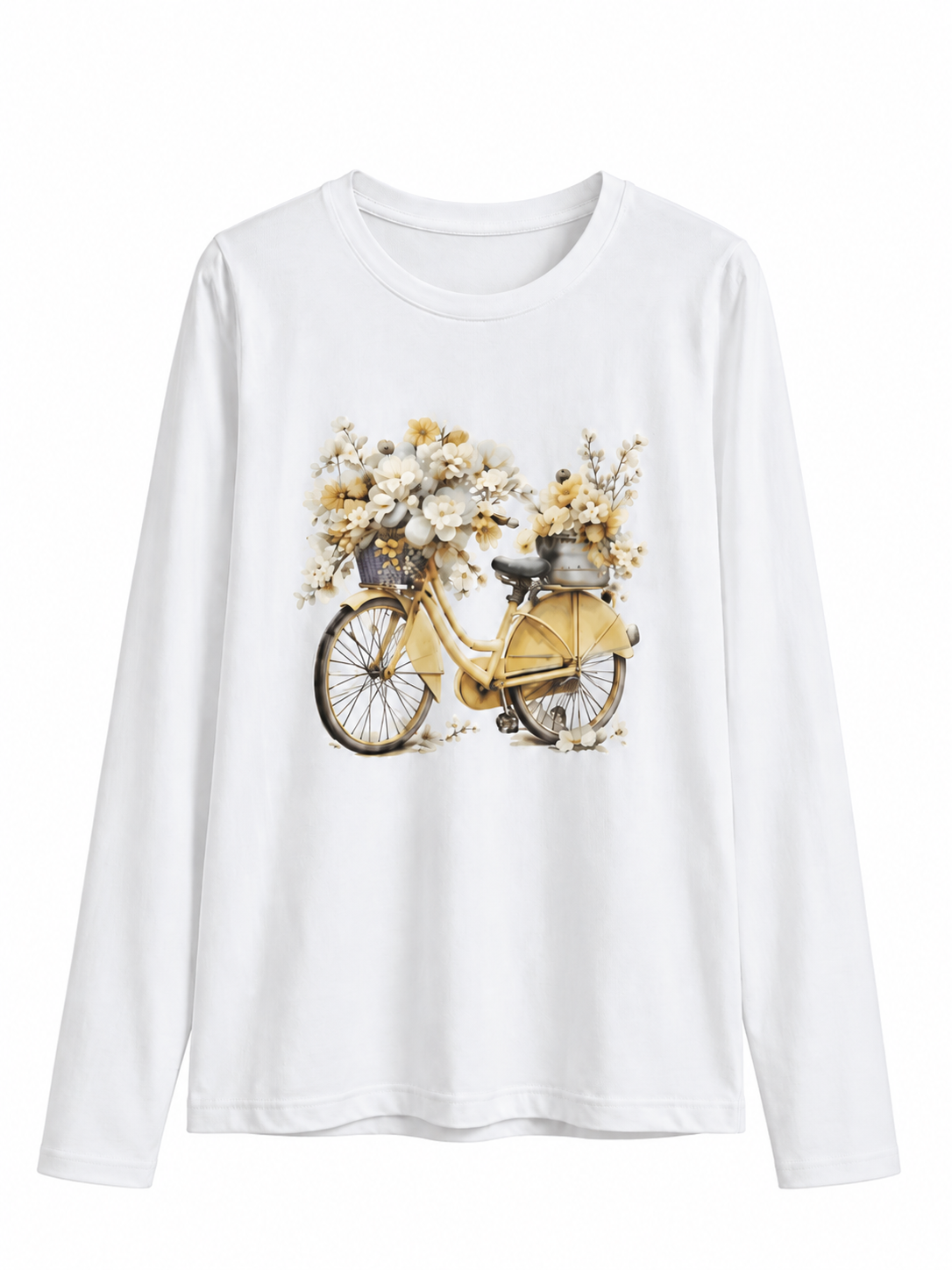 Camiseta manga larga bicicleta