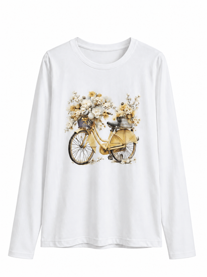 Camiseta manga larga bicicleta