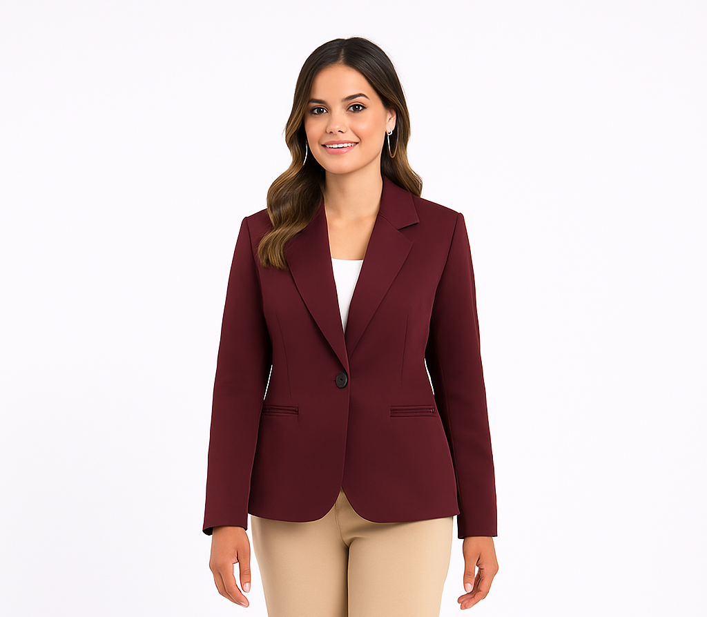 Blazer con botón