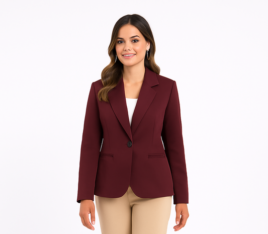 Blazer con botón