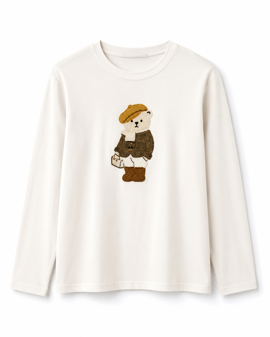 Camiseta manga larga "osito"