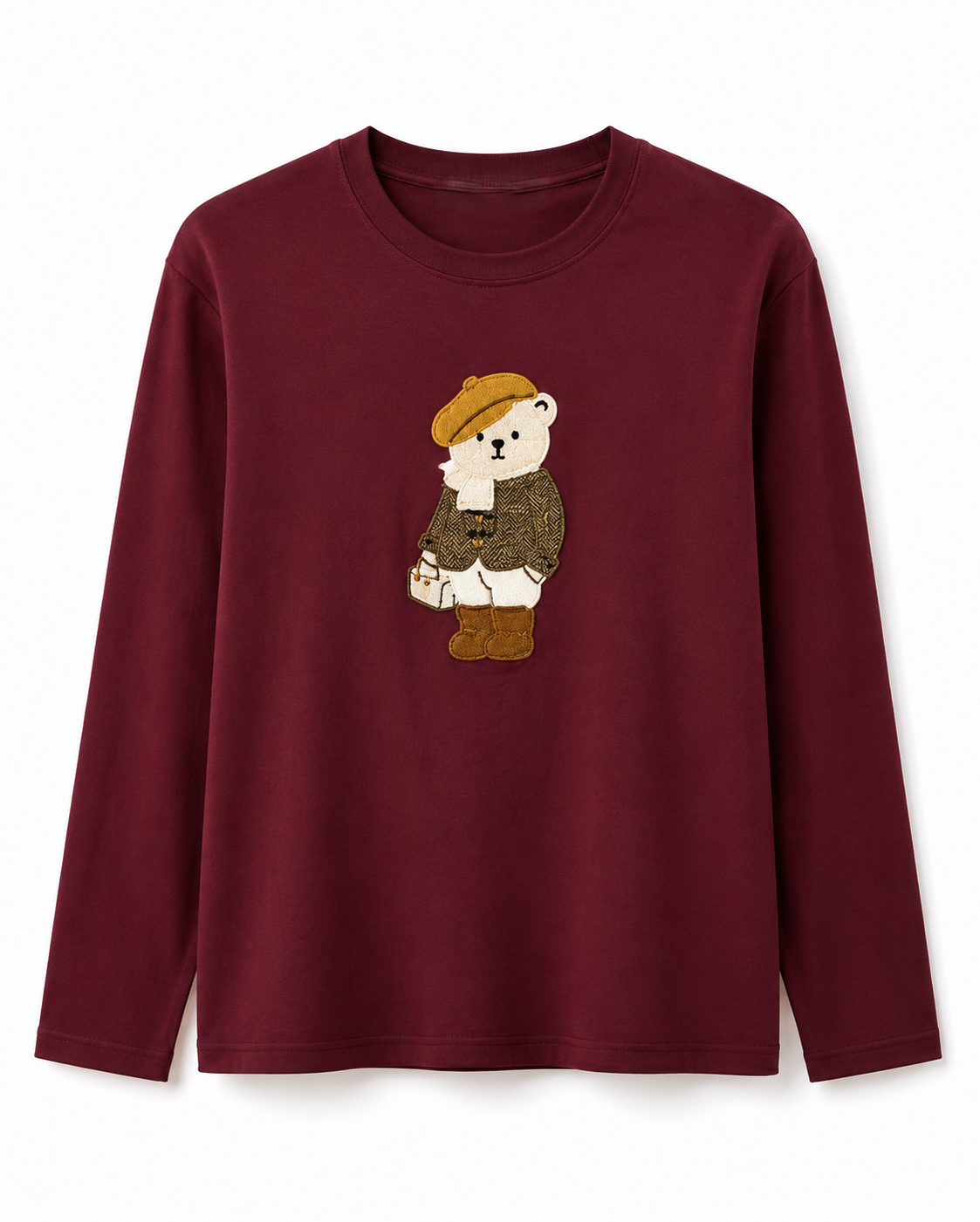 Camiseta manga larga "osito"