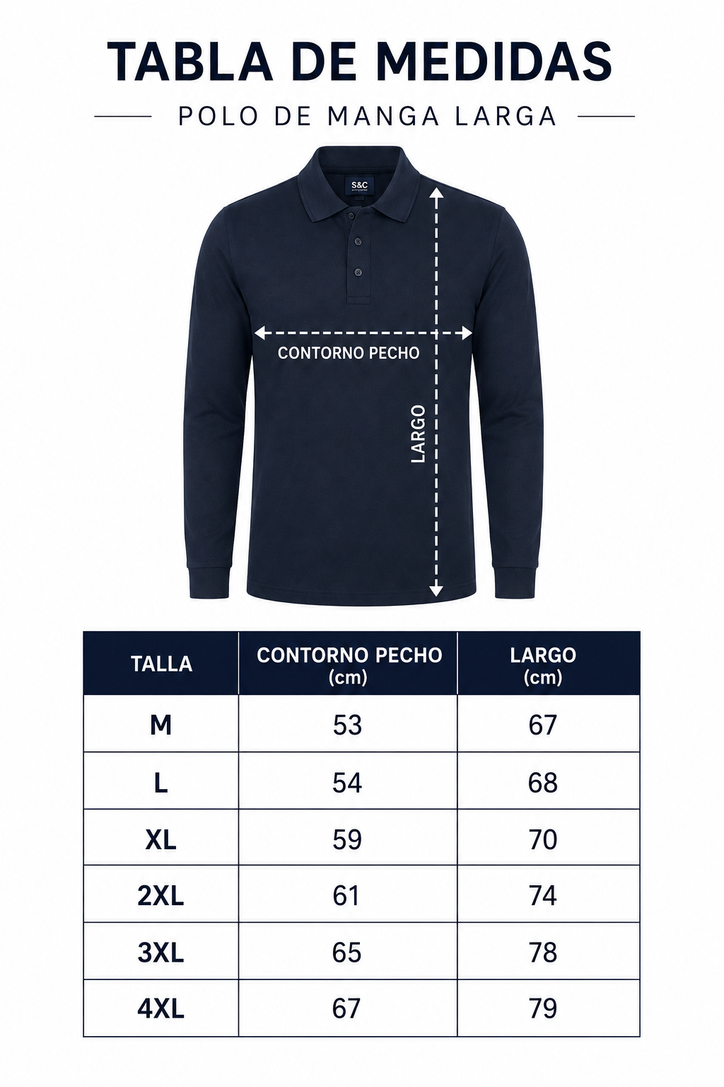 Polo Oporto manga larga rayas beige y verde