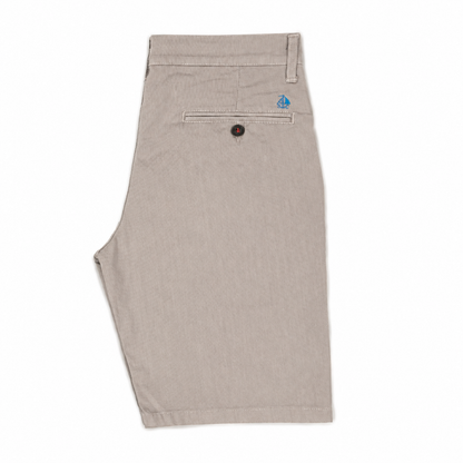 Bermuda Micro Punto Beige