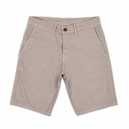 Bermuda Micro Punto Beige