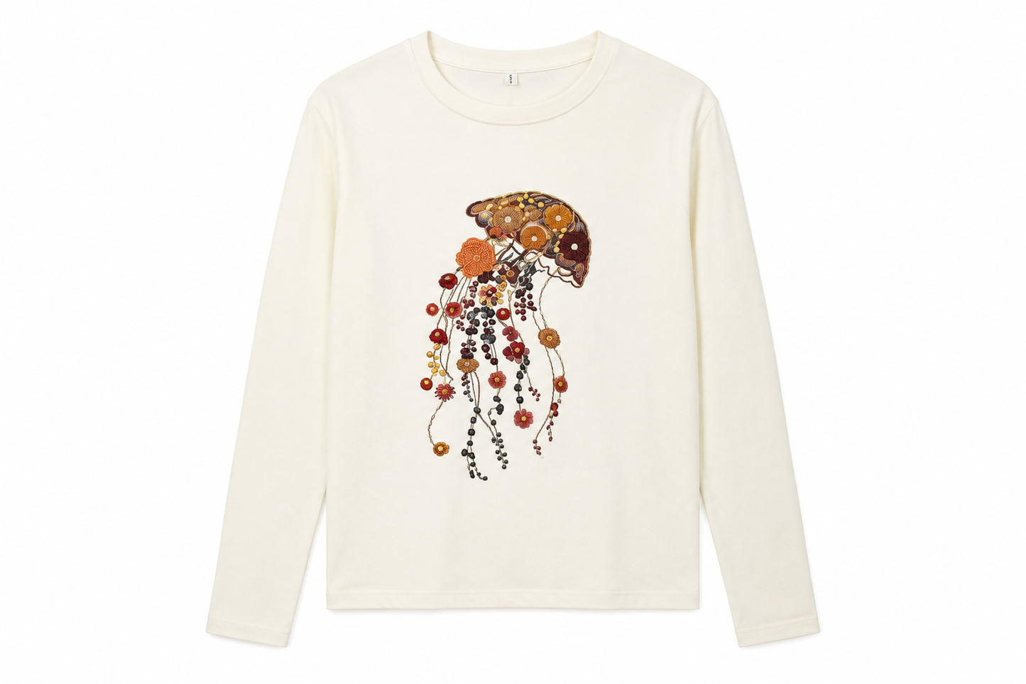 Camiseta manga larga medusa