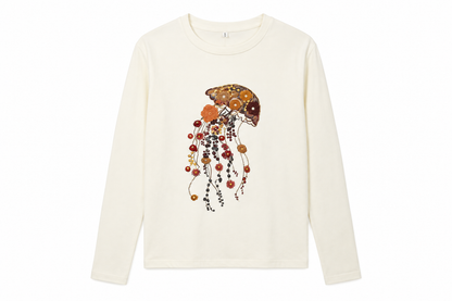 Camiseta manga larga medusa
