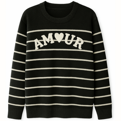 Jersey a rayas Amour