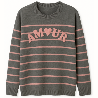 Jersey a rayas Amour